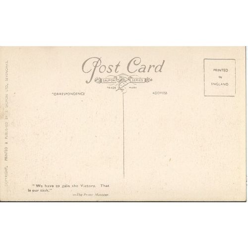 Vintage L Salmon Ltd. PC c1940 - Rydal Water & Loughrigg, Cumbria - 6741
