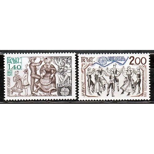 Frankrijk Europa Cept 1981 postfris