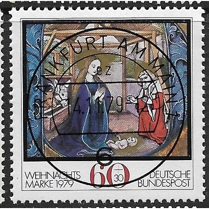 1979 Michel 1032 - first day cancel