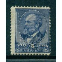 Used 216 5c James Garfield Average M01775