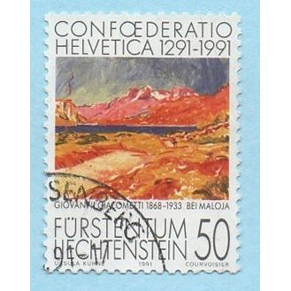 Liechtenstein 1991 // ref.: pg 008-D