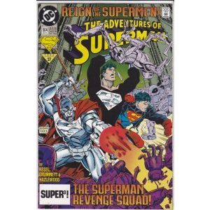 Adventures of Superman #504