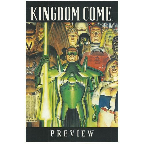 KINGDOM COME PREVIEW 1995
