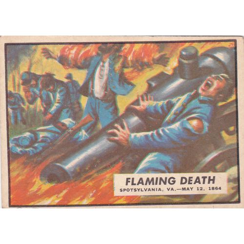 A&BC Gum Civil War News Card No. 65