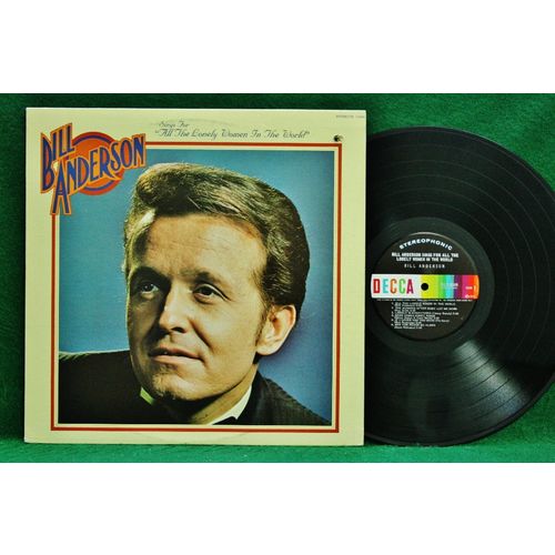 Bill Anderson - Sings For All The Lonely Women In The World - DL 75344 - NM