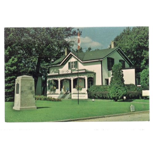 ALEXANDER GRAHAM BELL HOMESTEAD, BRANTFORD, ONTARIO, CANADA unused postcard