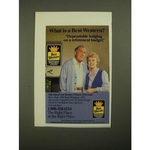 1987 Best Western Motel Ad - What is a Best Western?