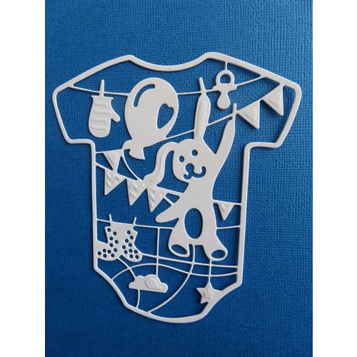 4 x Tonic Die Cuts Babies, Bunting, Balloons & Bunnies