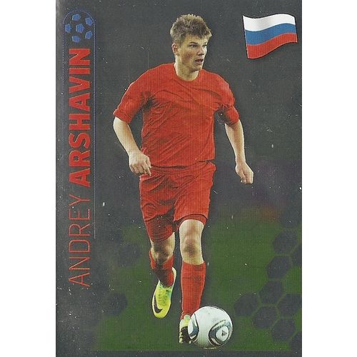 Topps ENGLAND 2012 Stickers: No.200 - Russia: Star Player - Arshavin
