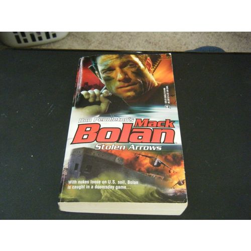 SuperBolan: Stolen Arrows by Don Pendleton (2004, Paperback)