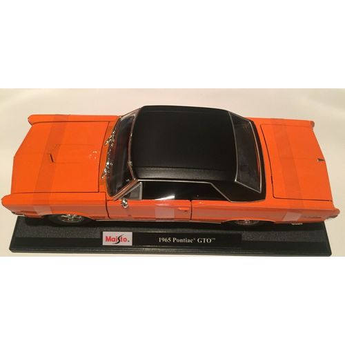 1/18 1965 GTO