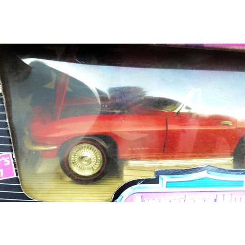TSD - 1/18 1967 Corvette roadster , red