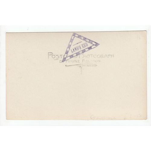 Land's End Cornwall Postcard Publisher A H Hawke of Helston 1043