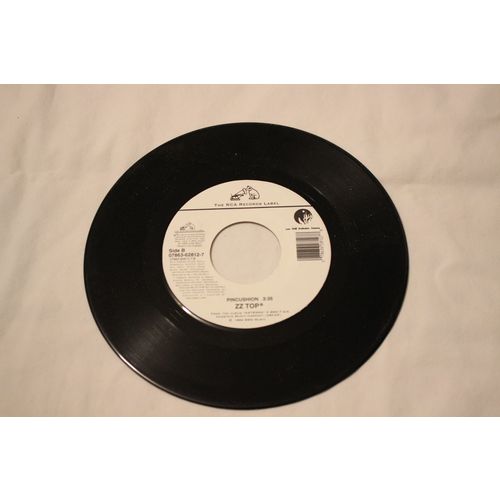 ZZ TOP 45-BREAKAWAY/PINCUSHION