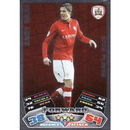 Match Attax Championship 2011/2012 11 Andy Gray Barnsley Star Player