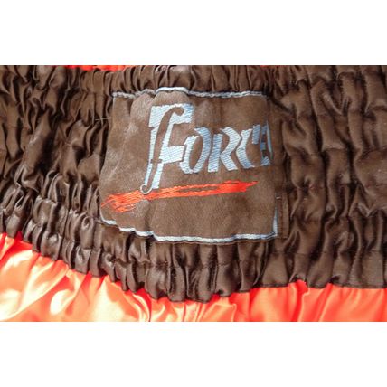 FORCE BOXING / MARTIAL ARTS RED & BLACK SHORTS VARIOUS SIZES BRAND NEW