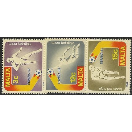 1982 SG 694/696 - MLH (*) - FOOTBALL