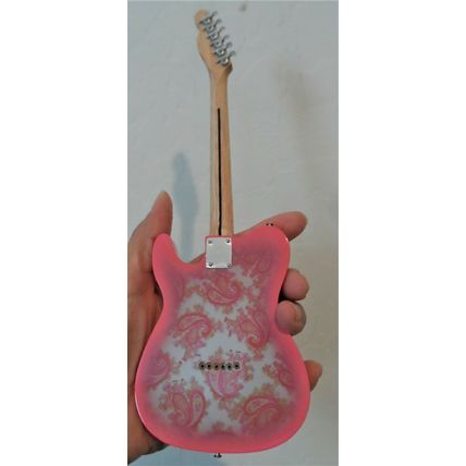 Fender Pink Paisley Telecaster 1:4 Scale Replica Guitar ~Axe Heaven~