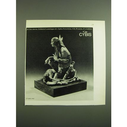 1971 Cybis Porcelains Advertisement