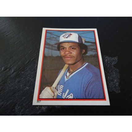 1983 Topps Stickers # 307 Jesse Barfield VG-Ex (4) Toronto Blue Jays
