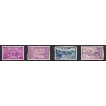 777 3c Rhode Island Barely Clears MNH VA0549d