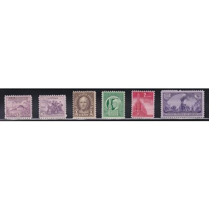 653 1/2c Nathan Hale Average Plus MNH VA0231c