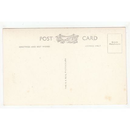 The Castle Hastings Postcard RP East Sussex 33757