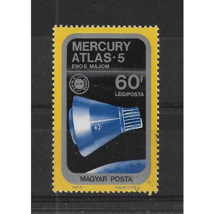Hungary.SG2966 60fi "Mercury Atlas 5".Fine Used.Sept22