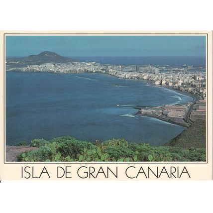 GB PC 1996 - Isla De Gran Canaria, Spain