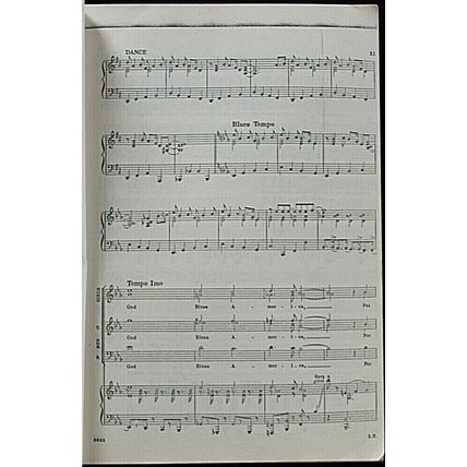 Vintage - Vocal Score & Music For the Musical "Call Me Madam"