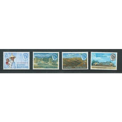 lesotho stamps mnh set sg94 sg 94 mnh new constitution