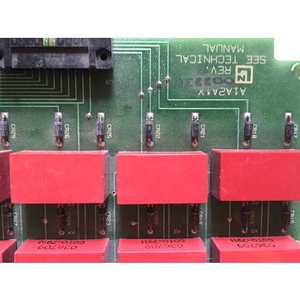 LEEDS & NORTHRUP A1A2A1X BOARD,CX