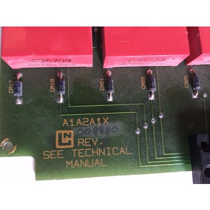 LEEDS & NORTHRUP A1A2A1X BOARD,CX