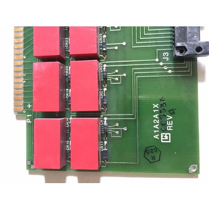 LEEDS & NORTHRUP A1A2A1X BOARD,CX