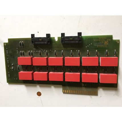 LEEDS & NORTHRUP A1A2A1X BOARD,CX