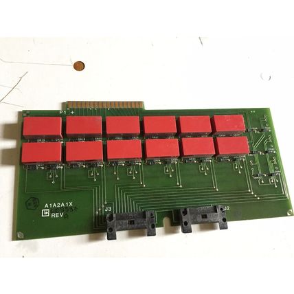 LEEDS & NORTHRUP A1A2A1X BOARD,CX