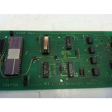 ALLEN BRADLEY 900051 REV-E2, 900051, VEG 8000-VD,900051-9002E,CF