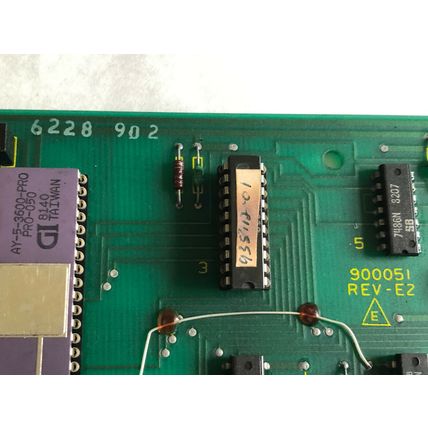 ALLEN BRADLEY 900051 REV-E2, 900051, VEG 8000-VD,900051-9002E,CF