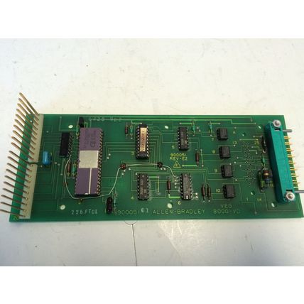 ALLEN BRADLEY 900051 REV-E2, 900051, VEG 8000-VD,900051-9002E,CF