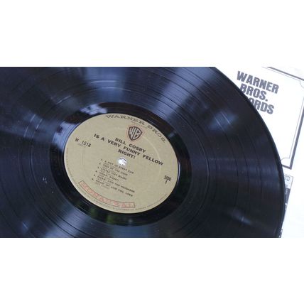 3x Bill Cosby Vinyl Record LP WS 1134 / W 1606 / W 1518 VG/G condition