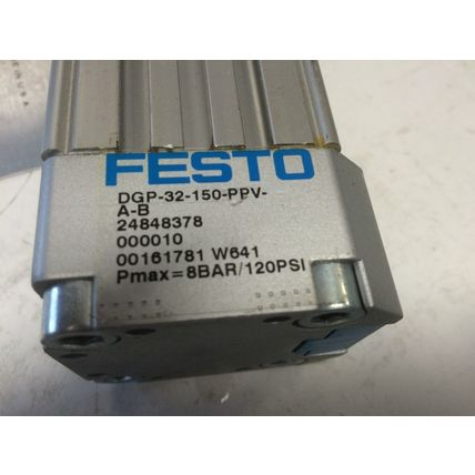 NEW FESTO DGP-32-150-PPV- A-B 24848378 PNEUMATIC LINEAR ACTUATOR,150mm TRAVEL,BR