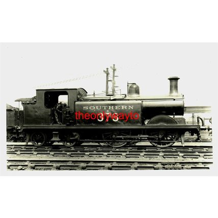 Southern 373 Locomotive, RP Postcard/Photo