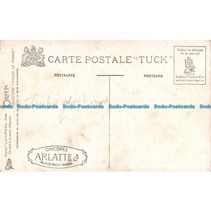 R090862 Chicoree Arlatte. Oilette. Collection Villes de France. Tuck