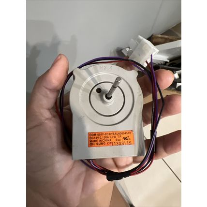 EAU61524007 Refrigerator Evaporator Fan Motor for Samsung EAU60694510, AP5950081