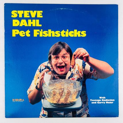 Steve Dahl – Pet Fishsticks Vinyl LP Record Album SD 1983
