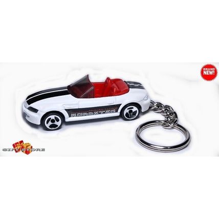RARE KEYCHAIN WHITE BMW Z3 ROADSTER CUSTOM Ltd Ed.❤️GREAT GIFT❤️