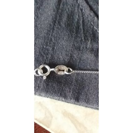 Vintage 1980-s 925 Sterling Silver Locket Pendant SISTER & 22 Inch Chain.