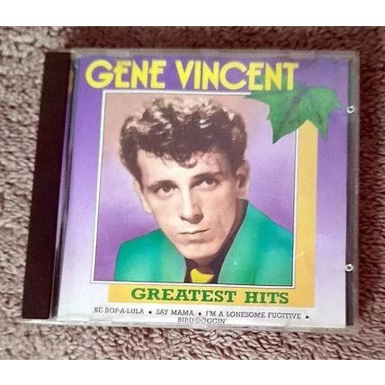 Gene Vincent : Greatest Hits (CD)