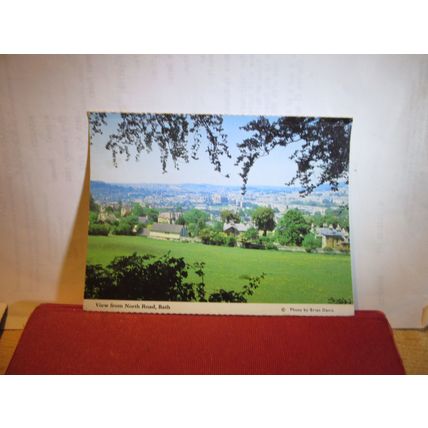 BATH FROM NORTH ROAD, BATH. SOMERSET unused postcard =