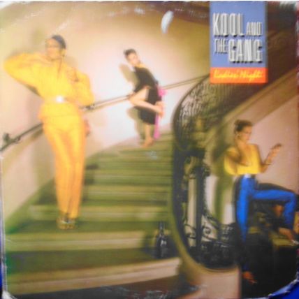 Lot of 6 R&B Soul vinyl LP record albums - Barry White, Kool & the Gang, et al